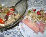Foto del paso 18 de la receta: Ensaladaarco iris ( de arroz con atun ) y salchichas rellenas!!!!