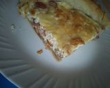 A picture of step 12 of Quiche(pronunciation- kish).