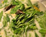 Foto langkah ke 5 dari resep Sayur Santan Daun Katuk Labu Kuning.