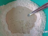 Pan casero con chicharrón