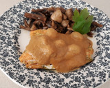 Foto del paso 6 de la receta: Salmón a baja temperatura con salsa de naranja y uvas -cocinado en roner-