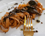 Foto del paso 6 de la receta: Tagliatelle en salsa de trufa de verano con setas de ostra
