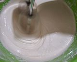 Foto langkah ke 4 dari resep Bolu Kukus Mekar (Semangka).
