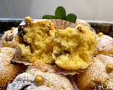 Foto del paso 15 de la receta: Muffins de mantequilla con trocitos de chocolate con leche