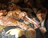 Foto del paso 3 de la receta: Jamoncitos de pollo al horno con patatas