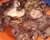 Foto langkah ke 2 dari resep Hati Ayam bumbu pedas.