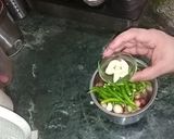 A picture of step 2 of Karonde Ki Chutney.