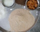કાટલું ગુંદરવાળું(Katlu recipe in Gujarati) રેસીપી સ્ટેપ2ફોટો