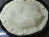 Tarta de jamón y queso
