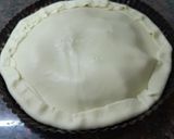 Foto del paso 3 de la receta: Tarta de jamón y queso