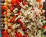 Foto del paso 3 de la receta: Ensalada de garbanzos veraniega