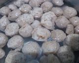 A picture of step 1 of Soya badi Pulao.