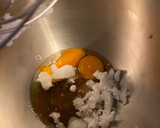Foto del paso 1 de la receta: Budín de banana y chocolate
