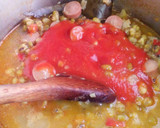 Foto del paso 6 de la receta: Guiso de soja verde🍜