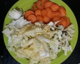 Foto langkah ke 2 dari resep Capjay kuah rumahan.
