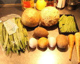 Foto del paso 1 de la receta: Ensalada primaveral