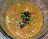 A picture of step 6 of Masoor Dal Sambhar with Pressure Cooker.