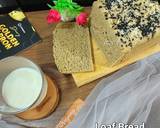 Cara Membuat Steamed Loaf Bread Gluten Free No mixerno oven 6