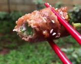 Foto langkah ke 6 dari resep Beef Vegetables Roll ❤️✨.