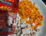 Foto langkah ke 2 dari resep Macaroni Schotel Panggang.