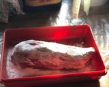 Foto del paso 1 de la receta: Peceto al horno a la salsa de soja