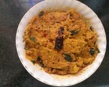 A picture of step 5 of Amla chutney.