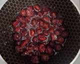 عکس مرحله 4 از دستور پاناکوتا آلبالو😋