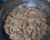 A picture of step 4 of Chinese Chicken Manchurian.