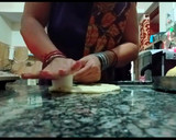 ठेकुआ (thekua recipe in hindi) रेसिपी चरण 2 फोटो
