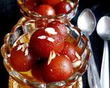 A picture of step 4 of Gulabjamun.