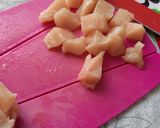 Tepsiben sült zöldséges csirkemell rizottó 🍱 recept fázis 3 fotója