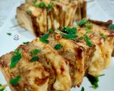 Foto del paso 9 de la receta: Brocheta de solomillo y queso con tortilla de trigo