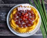 Cara Membuat Fruits Tart 9