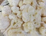 Foto del paso 5 de la receta: Coliflor forrada en salsa roja🍅🍅🍅
