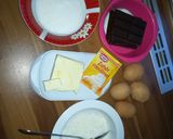 Pas rețetă Lava cake 1 fotografie