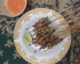 Foto langkah ke 4 dari resep Sate Kulit Taichan.