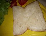A picture of step 2 of Club Sandwich.