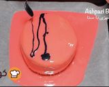 عکس مرحله 19 از دستور آموزش پایه ای و اصولی روکش براق کیک، کیک آینه ای (کیک براق)
