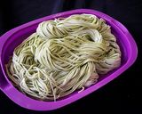 Foto langkah ke 4 dari resep 🥬 Mie Sayuran HomeMade (bayam)🥬.