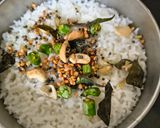 A picture of step 2 of South Indian Tempered Chilled Curd Rice - Tadka Dahi Bhaat.