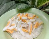 Foto langkah ke 5 dari resep Bubur ayam banjar.