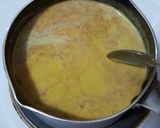 A picture of step 1 of Turmeric golden milk.