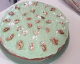 Foto del paso 4 de la receta: 👽Tarta Grinch de calabaza, queso y nueces