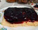 Foto langkah ke 4 dari resep Cheese cake Blueberry.