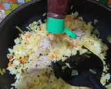 Foto langkah ke 3 dari resep Omurice Sederhana.
