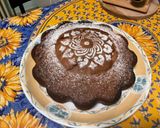 Une image de l'étape 11 de Gâteau au yaourt, miel et chocolat.