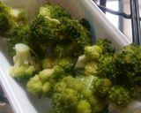 Foto del paso 1 de la receta: Brócoli con salsa blanca