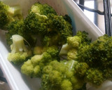 Foto del paso 1 de la receta: Brócoli con salsa blanca