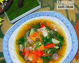 Foto langkah ke 4 dari resep Tumis Kangkung Saos Tiram.