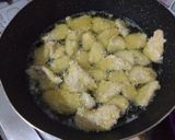 Foto langkah ke 4 dari resep Ayam katsu saus pedas manis.